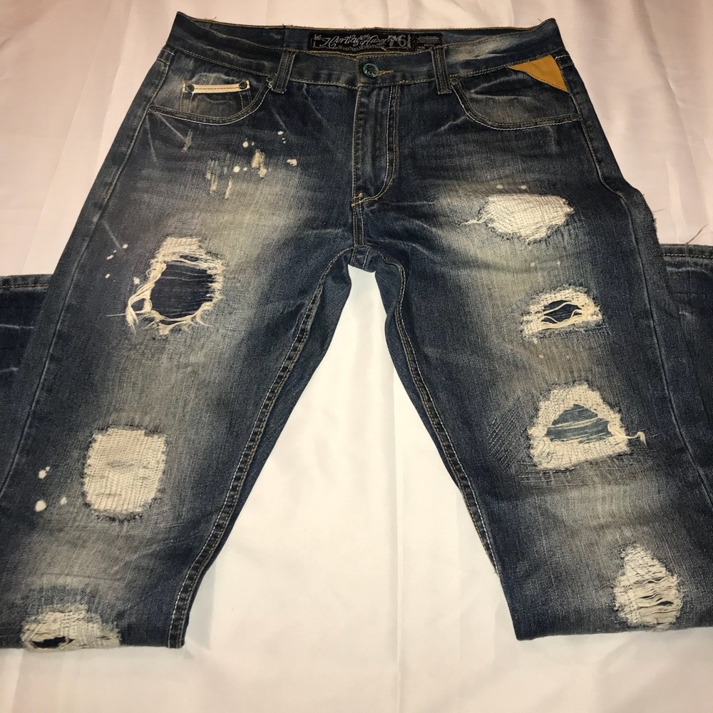 Heritage Jeans 36x33
